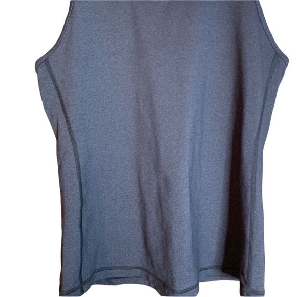 3 for $30! Lucy grey athletic tank top. Size large - Picture 6 of 8